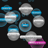 Introducing Sonarflow iTunes – Visual Music Discovery